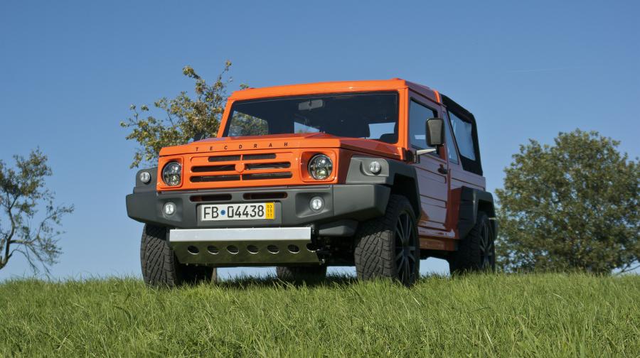  Dacia Duster Tecdrah TTi by Travec 2011 года  (фото 72 из 79)